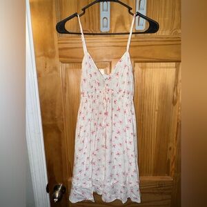 Francesca’s mini floral dress